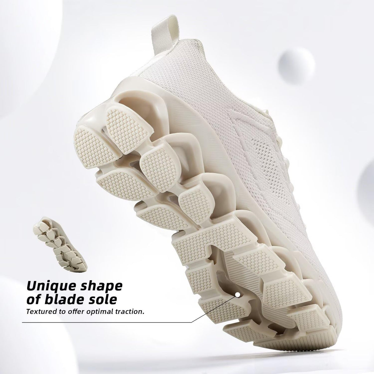 Womens Walking Shoes Fashion Running Tennis Blade Sneakers Mesh Breathable Athletic Sport Gym