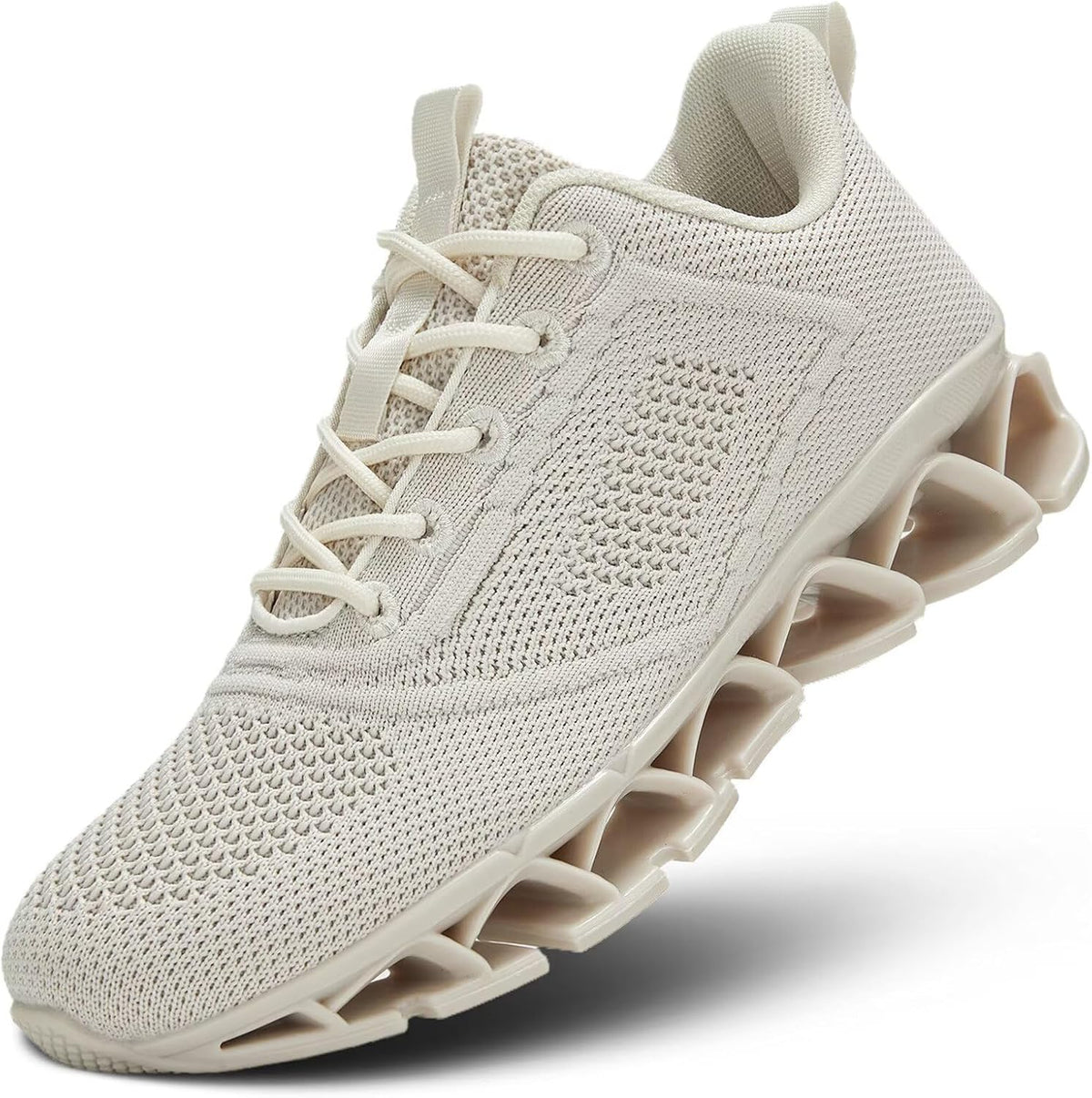 Womens Walking Shoes Fashion Running Tennis Blade Sneakers Mesh Breathable Athletic Sport Gym