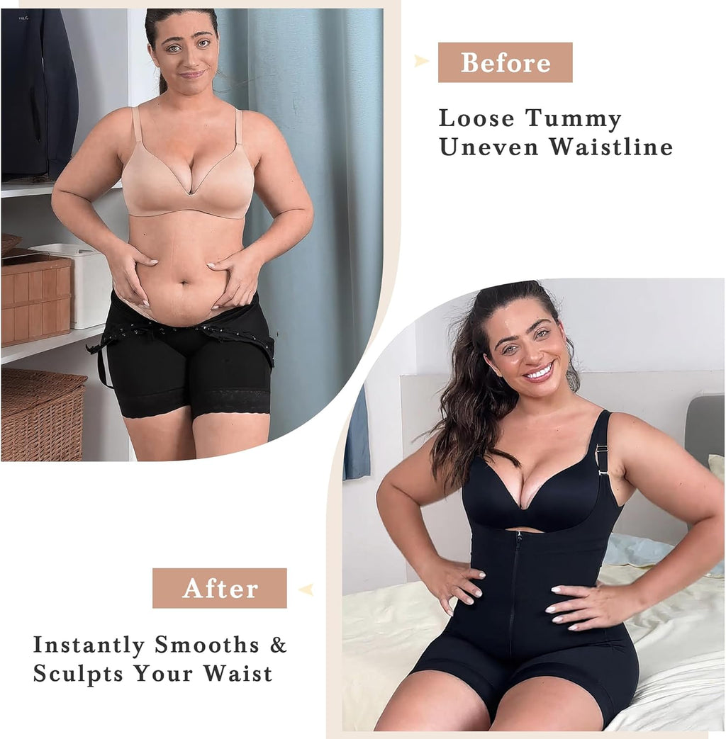 Fajas Colombianas Moldeadoras Shapewear Tummy Control Body Shaper