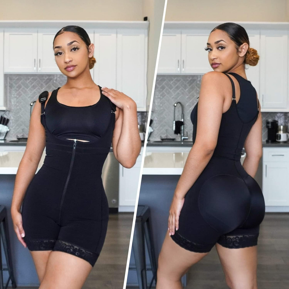 Fajas Colombianas Moldeadoras Shapewear Tummy Control Body Shaper