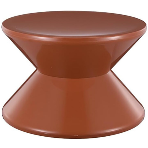 Tabouret de chevet multifonctionnel INS – style nordique créatif, siège sablier en plastique, petite table basse pour salon ou chambre