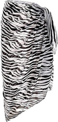 Women'S Swimsuit Cover up Sarong Chiffon Beach Bikini Pareo Wrap